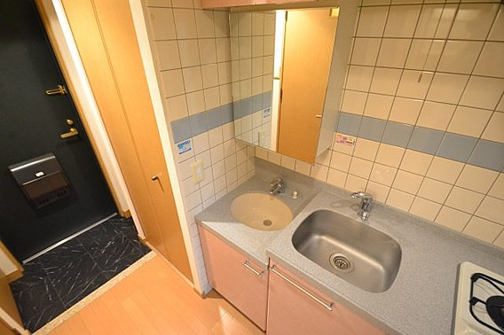 プレサンス神戸三宮の洗面所