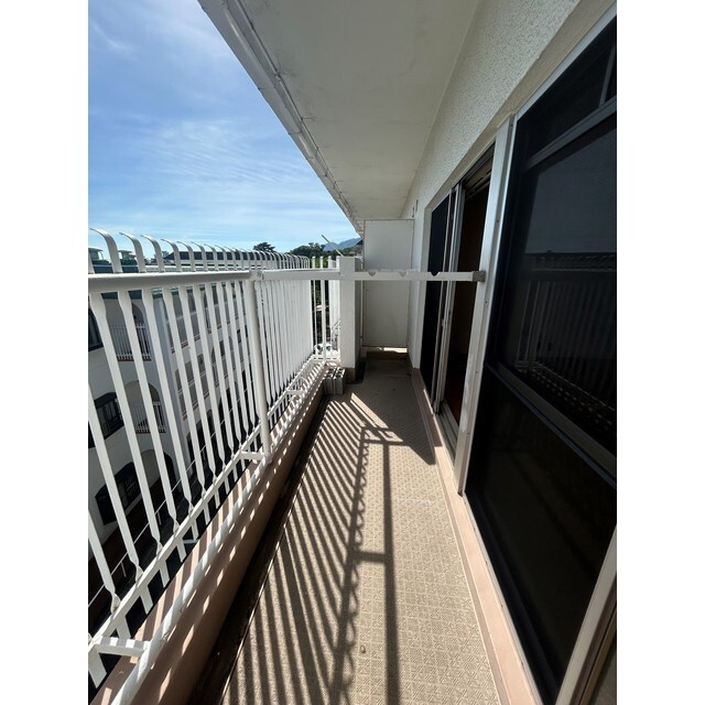 御影野村ハイツのバルコニー