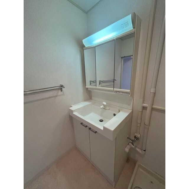 御影野村ハイツの洗面所