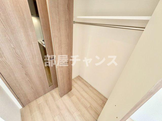 エスリード大須プレシアの収納