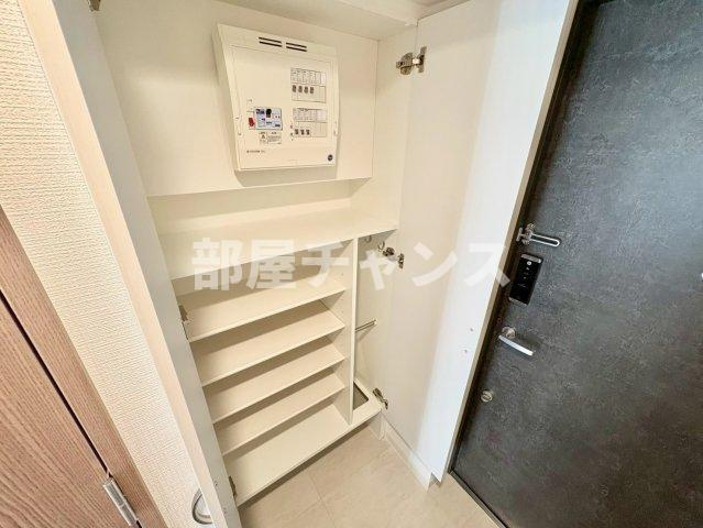 エスリード大須プレシアの収納