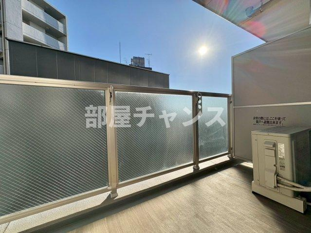 エスリード大須プレシアのバルコニー
