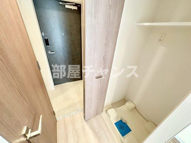 エスリード大須プレシアの玄関