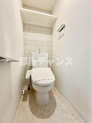 エスリード大須プレシアのトイレ