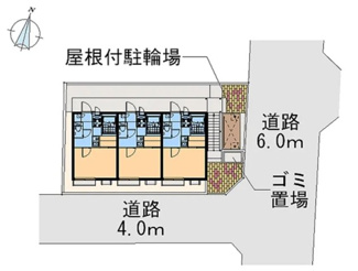 【地図】 | 上用賀三丁目