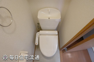 【トイレ】 | 上用賀三丁目