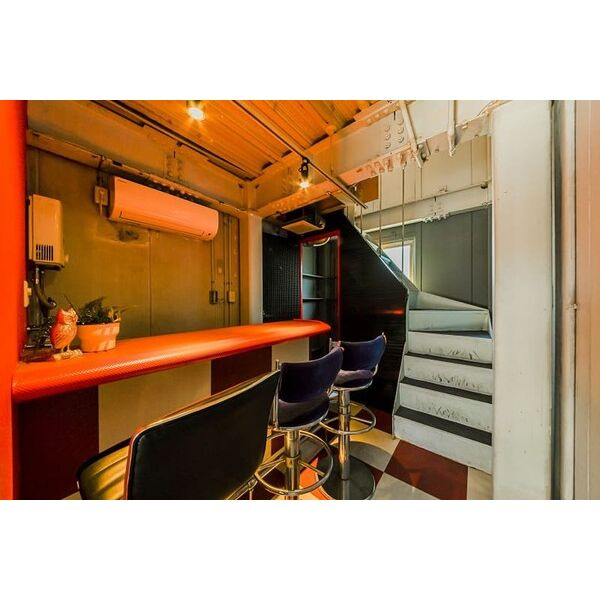 堀川MMビルの内装