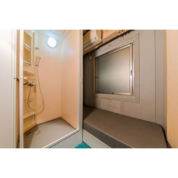 堀川MMビルのシャワールーム