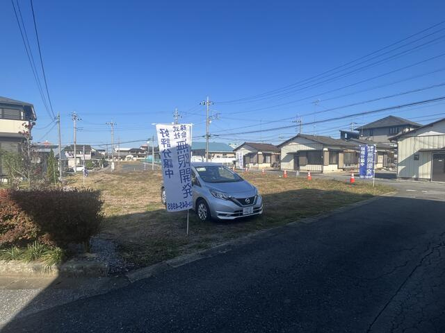 下都賀郡壬生町寿町　202.99㎡　売地の外観|分譲地現場写真