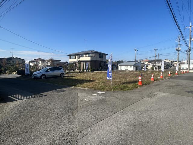 下都賀郡壬生町寿町　202.99㎡　売地の外観|分譲地現場写真