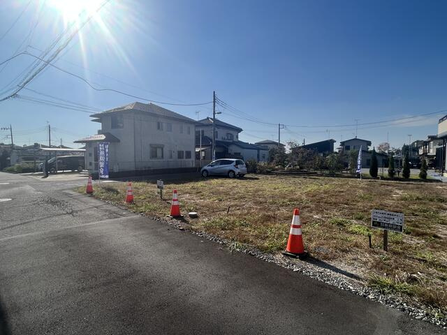 下都賀郡壬生町寿町　202.99㎡　売地の外観|分譲地現場写真