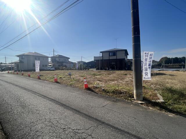 下都賀郡壬生町寿町　202.99㎡　売地の外観|分譲地現場写真