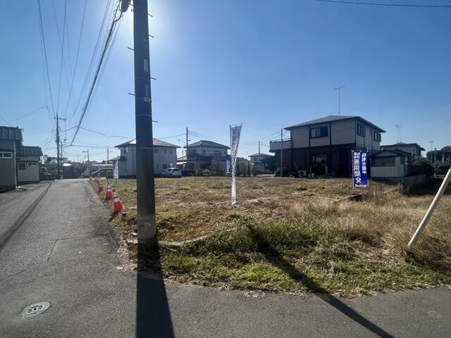 下都賀郡壬生町寿町　202.99㎡　売地の外観|分譲地現場写真