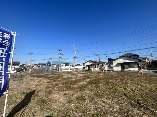 下都賀郡壬生町寿町　202.99㎡　売地の外観|分譲地現場写真