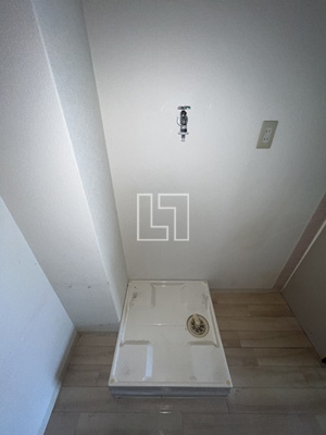 【洗面所】 | ルミエール西大橋 | ルミエール西大橋　室内洗濯機置き場