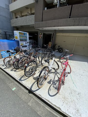 【その他共用部分】 | ルミエール西大橋 | ルミエール西大橋　駐輪場