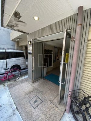 【エントランス】 | ルミエール西大橋 | ルミエール西大橋　エントランス