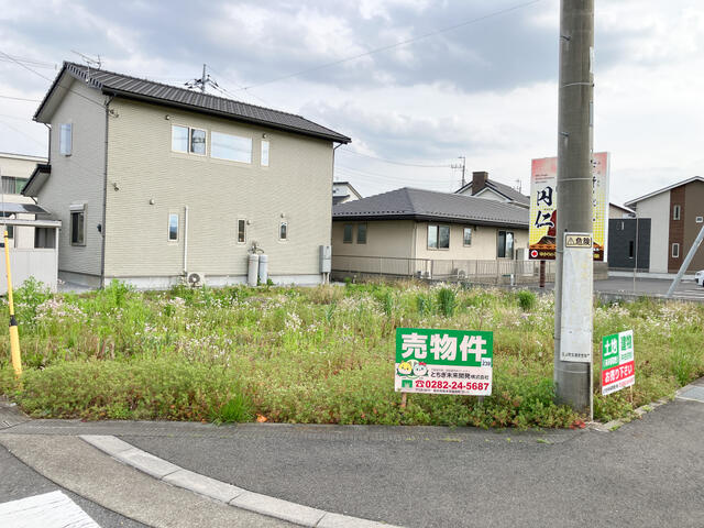 下都賀郡壬生町大師町　252.00㎡　売地の外観