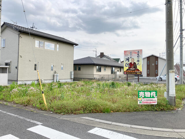 下都賀郡壬生町大師町　252.00㎡　売地