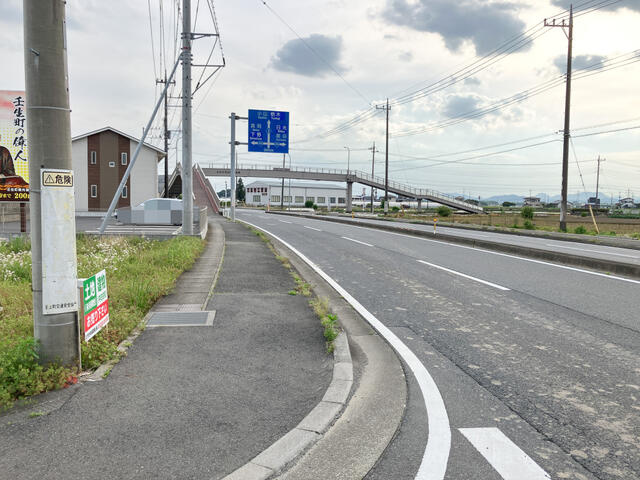 下都賀郡壬生町大師町　252.00㎡　売地の周辺|北側道路