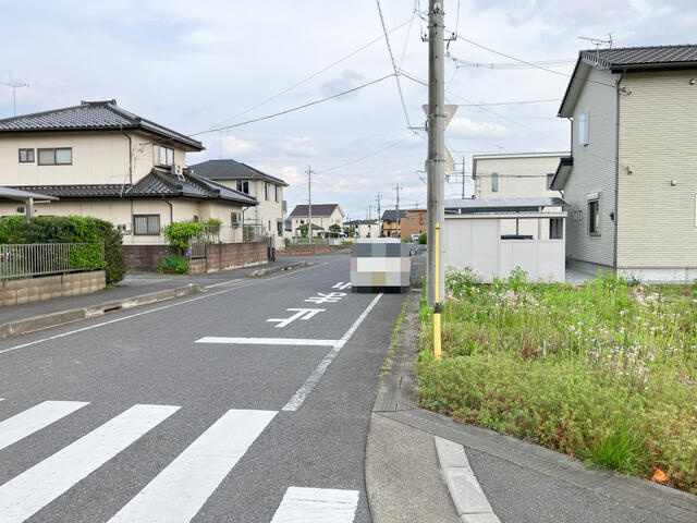 下都賀郡壬生町大師町　252.00㎡　売地の周辺|東側道路