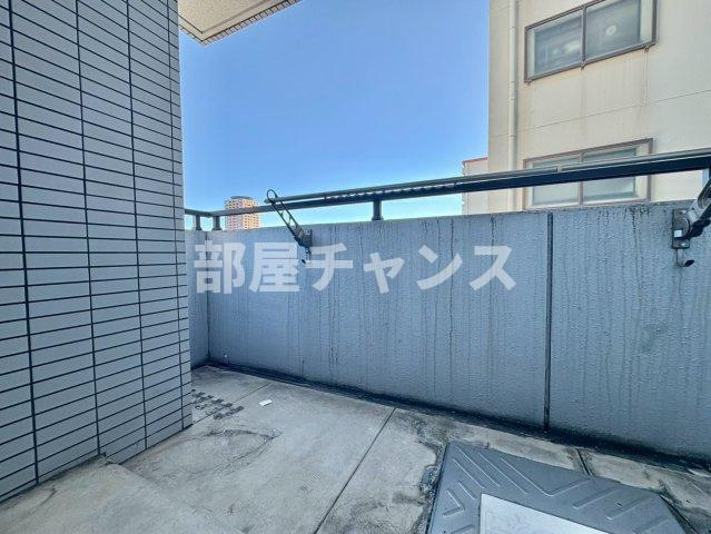 アスティ千種のバルコニー