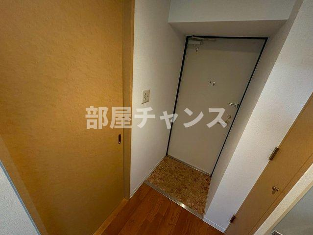 アスティ千種の玄関