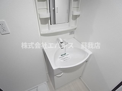 【独立洗面台】 | ロザリーヒル | 使いやすい独立洗面台です