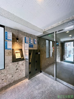 【エントランス】 | ルミエール西大橋