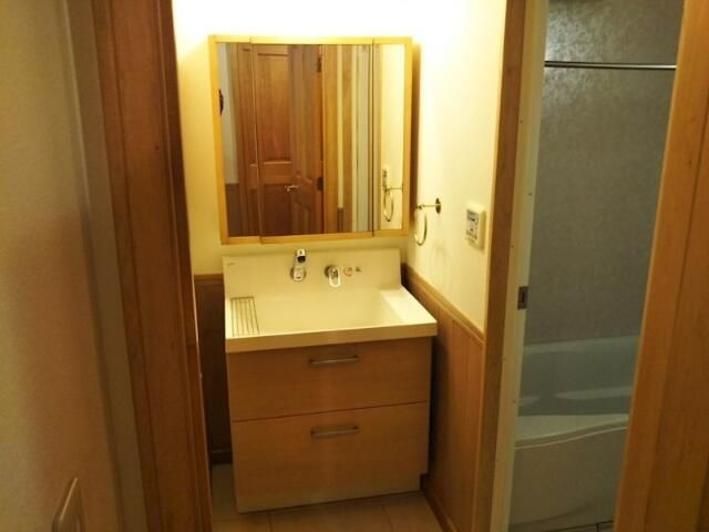 エリュシオン光和の洗面所