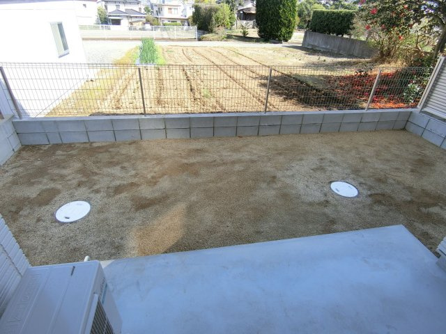 ZAIKIB.L.D.Gのバルコニー|専用庭付です♪