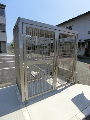 ZAIKIB.L.D.Gのその他共用部分|敷地内ごみ置き場あります⭐︎