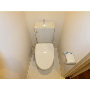 ZAIKIB.L.D.Gのトイレ|嬉しい温水洗浄便座付き♪