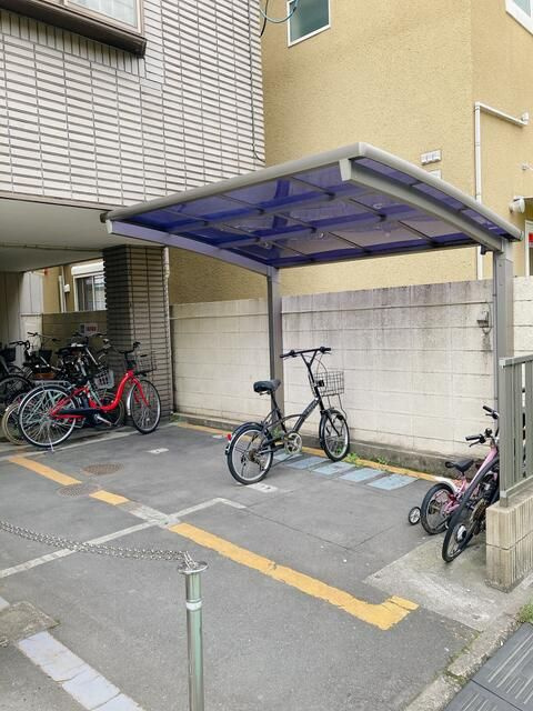 リオグランデ立石の駐車場