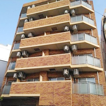 ドミール所沢Ⅱの外観