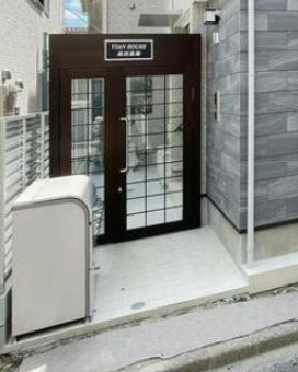 ＹＩＡＮハウス高田馬場のエントランス