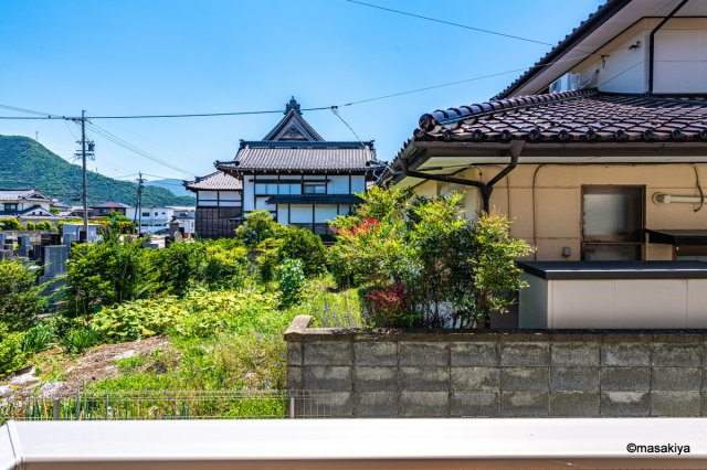 レジデンスフラワーⅡの展望