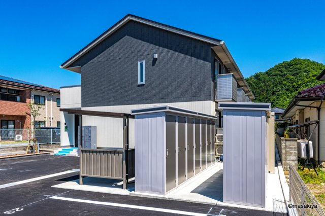 レジデンスフラワーⅡの外観