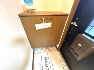 【玄関】 | プレステージュ２１　Ⅲ棟 Ⅲ