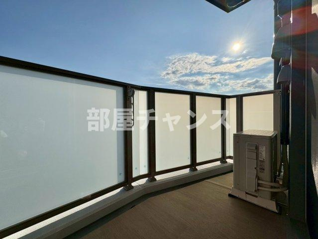 ディアレイシャス名古屋浄心のバルコニー