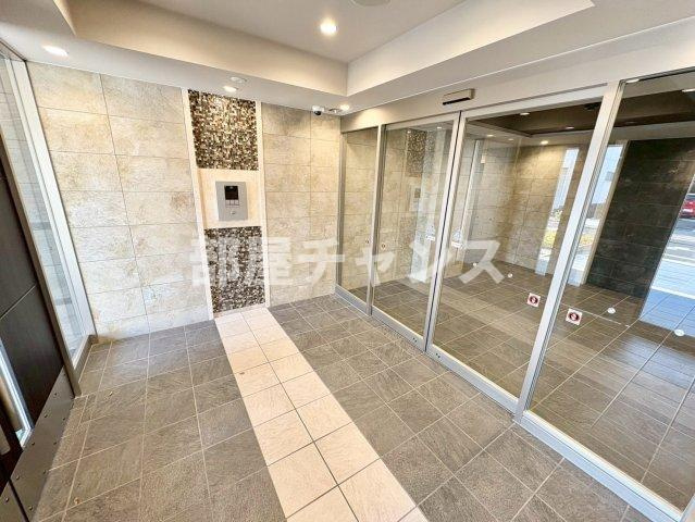 ディアレイシャス名古屋浄心のエントランス