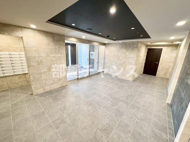 ディアレイシャス名古屋浄心のロビー