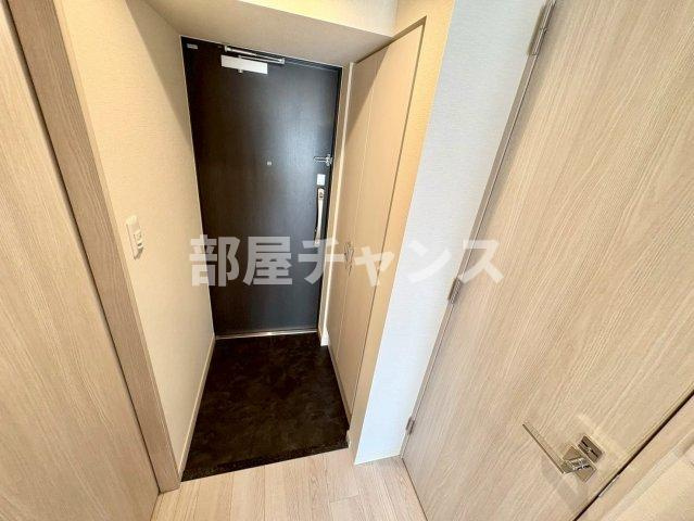 ディアレイシャス名古屋浄心の玄関