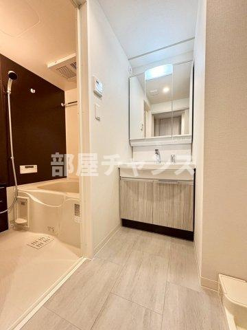 ディアレイシャス名古屋浄心の独立洗面台