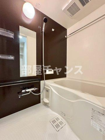 ディアレイシャス名古屋浄心の浴室