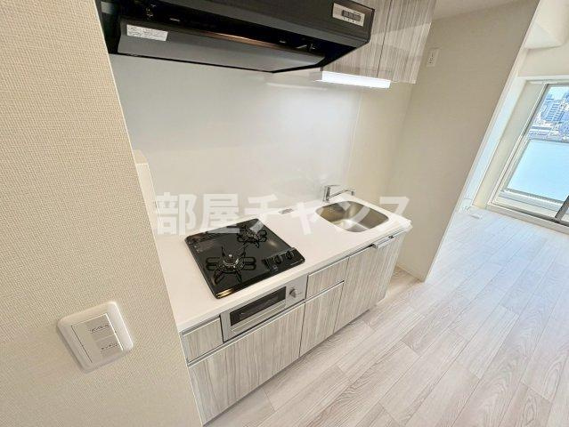 ディアレイシャス名古屋浄心のキッチン