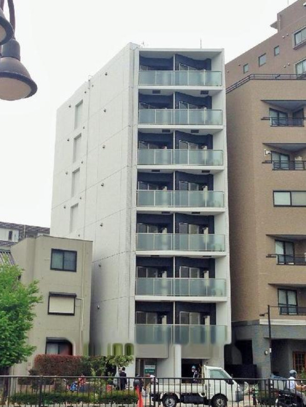 フェルクルールプレスト目白の外観