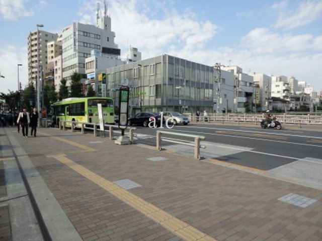 フェルクルールプレスト目白の周辺