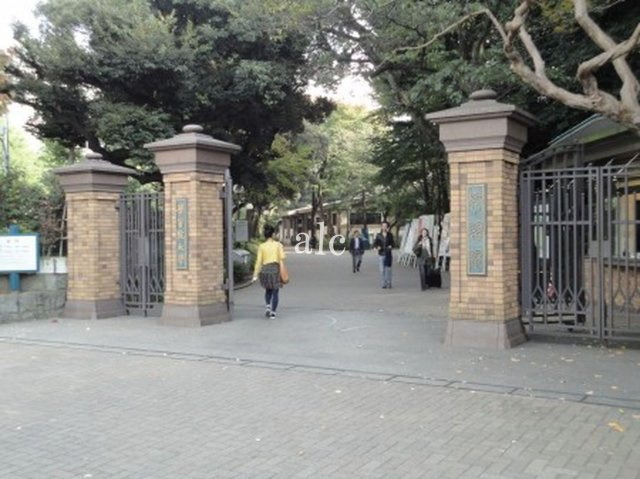 フェルクルールプレスト目白の周辺