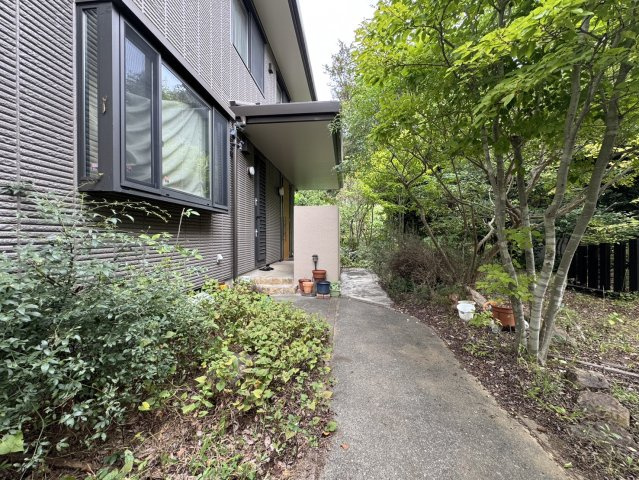 つくばみらい市小絹中古戸建の庭